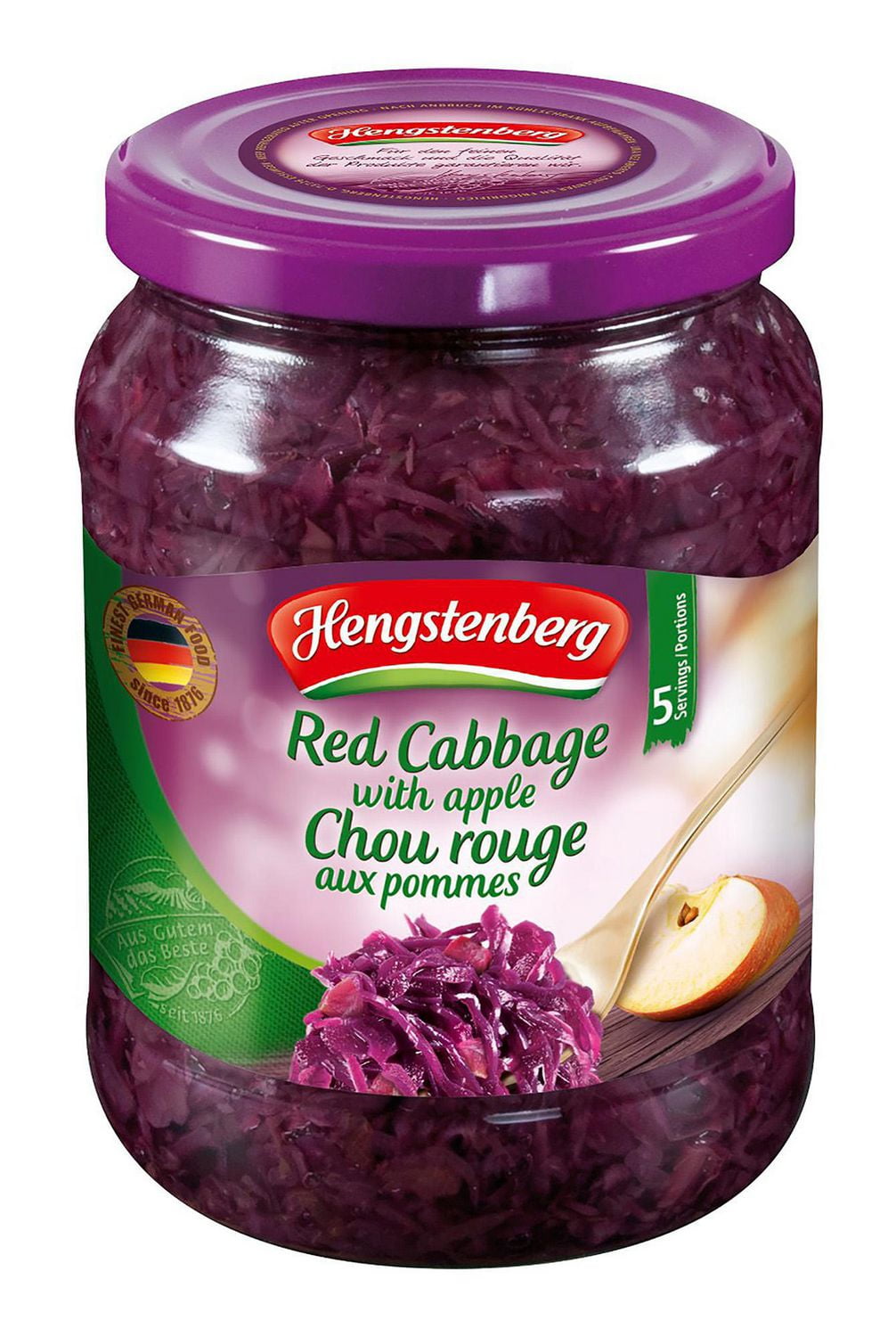 Hengstenberg Red Cabbage with Apple Walmart Canada