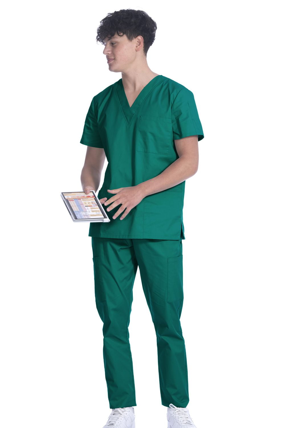 Greentown Canada Scrubs Unisex Scrub Top (Classix 1005)
