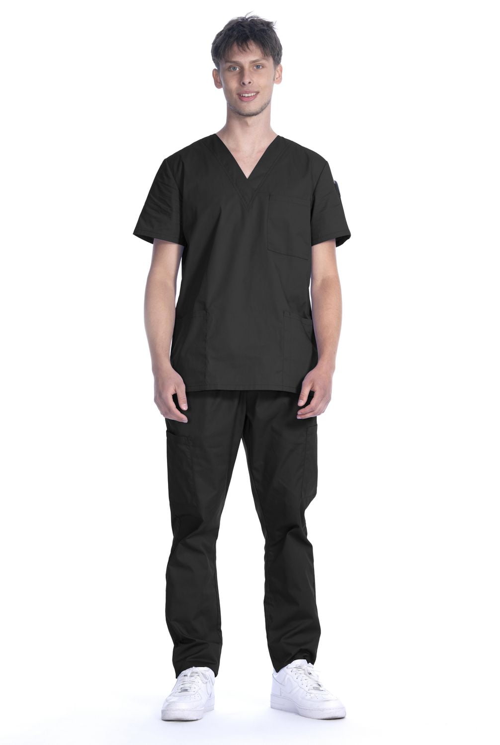 Greentown Canada Scrubs Unisex Scrub Top (Classix 1005