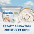 thumbnail image 4 of Produit Fromage À La Crème Herbes Et Ail, 4 of 11
