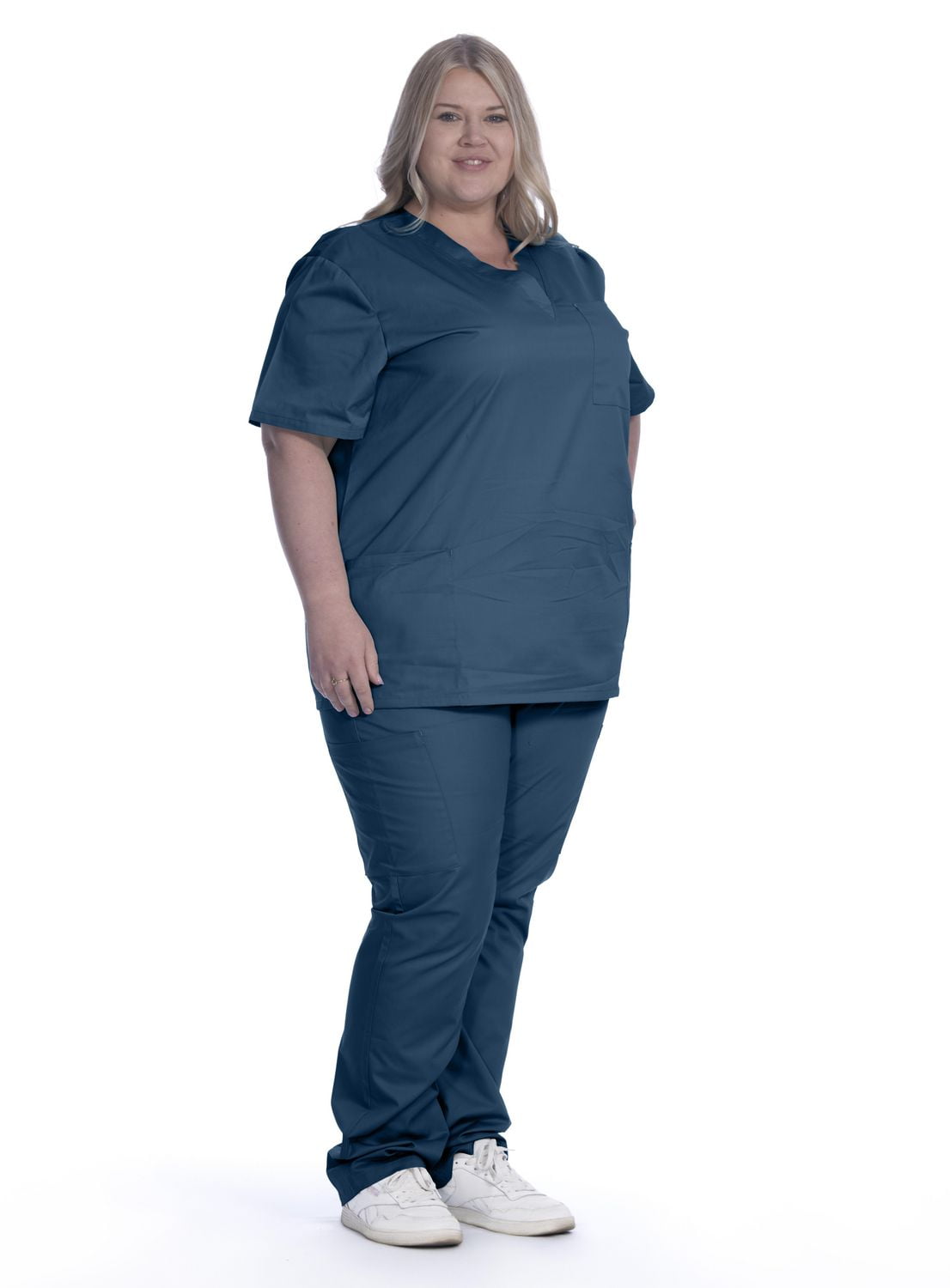 Greentown Canada Scrubs Unisex Scrub Top (Classix 1005