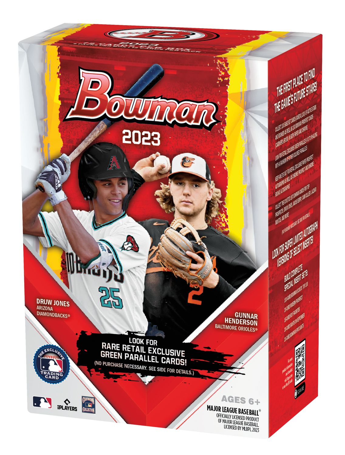 2023 Topps Bowman MLB Baseball Trading Cards Blaster Box - Walmart.ca