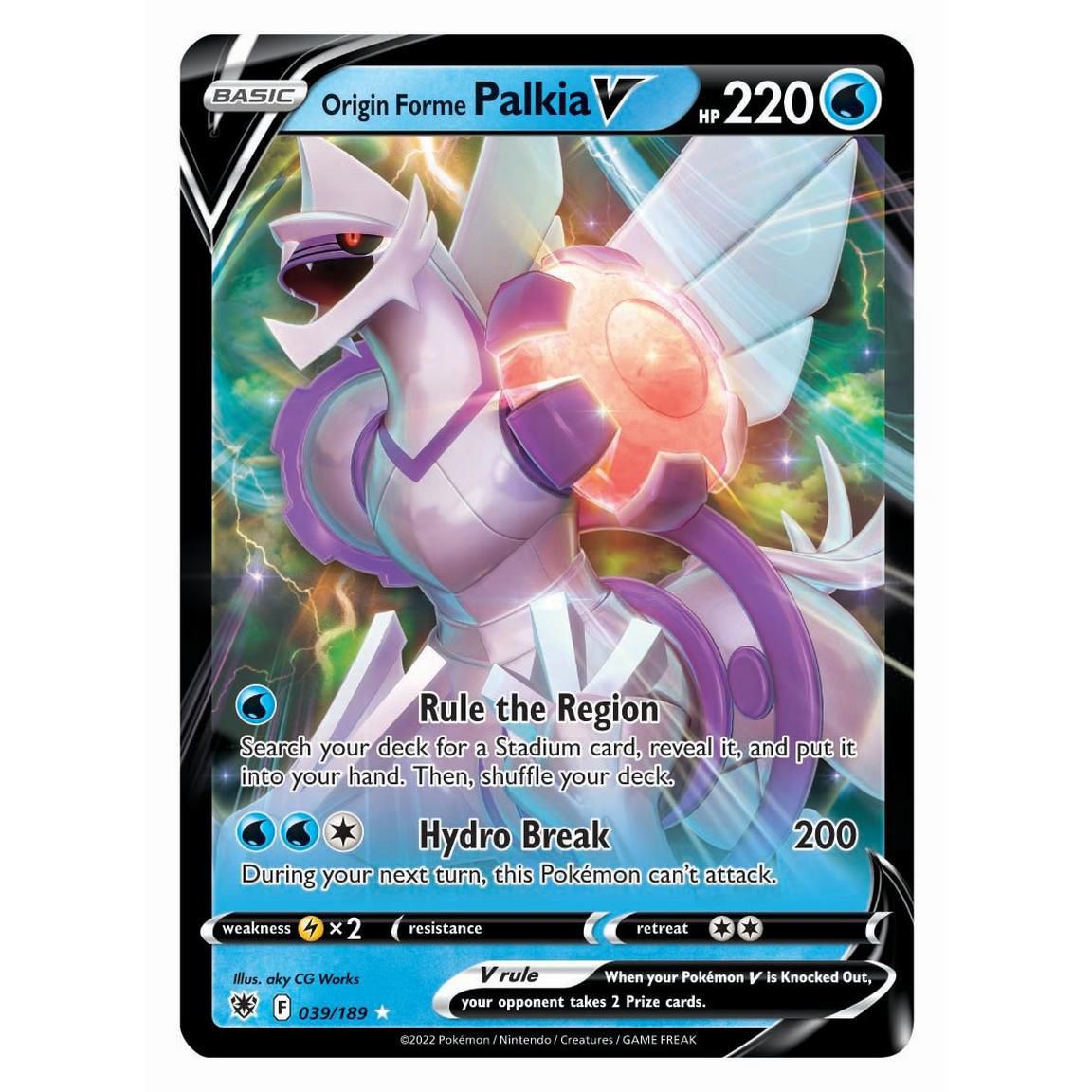 Palkia - Pokemon Theme Deck Exclusives - Pokemon