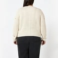 thumbnail image 3 of Devoted Embroidered Crewneck Cardigan, 3 of 3