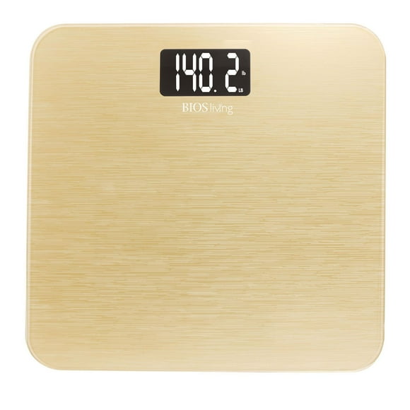 Metallic Digital Scale (Gold)