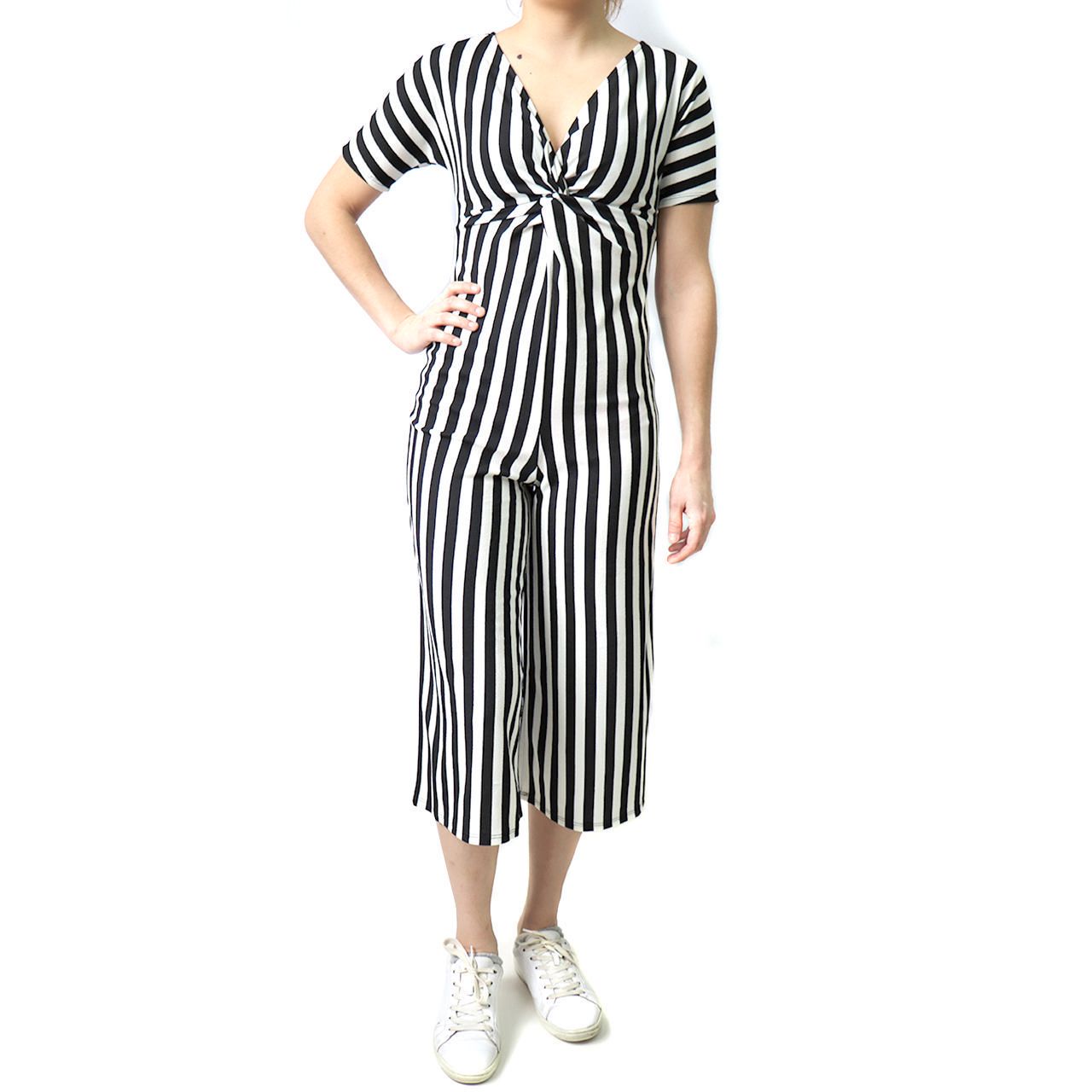 Ladies Twist Front Jumpsuit Walmart Canada