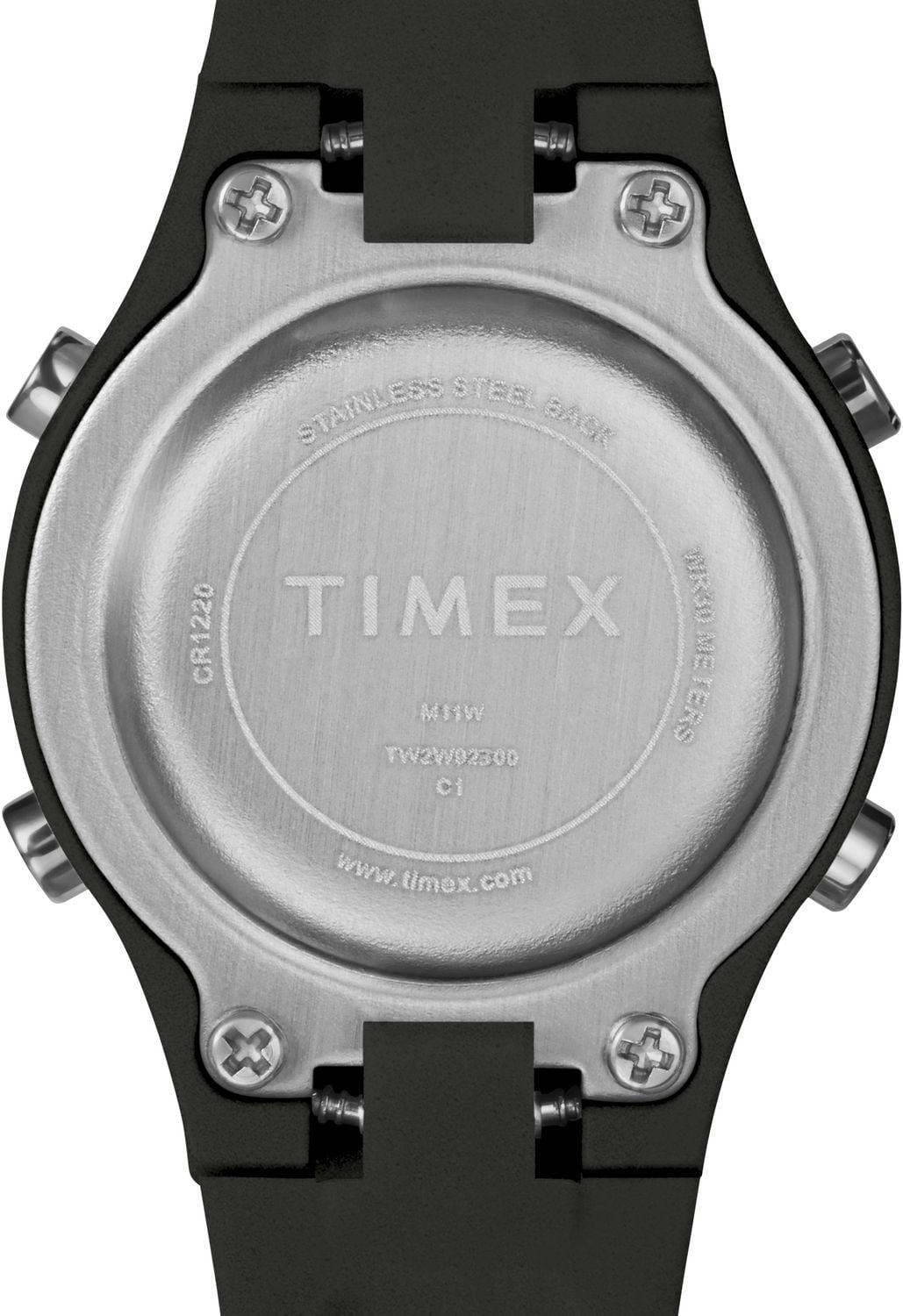 Montre TIMEX TIME MACHINES® 27 mm avec bracelet en résine