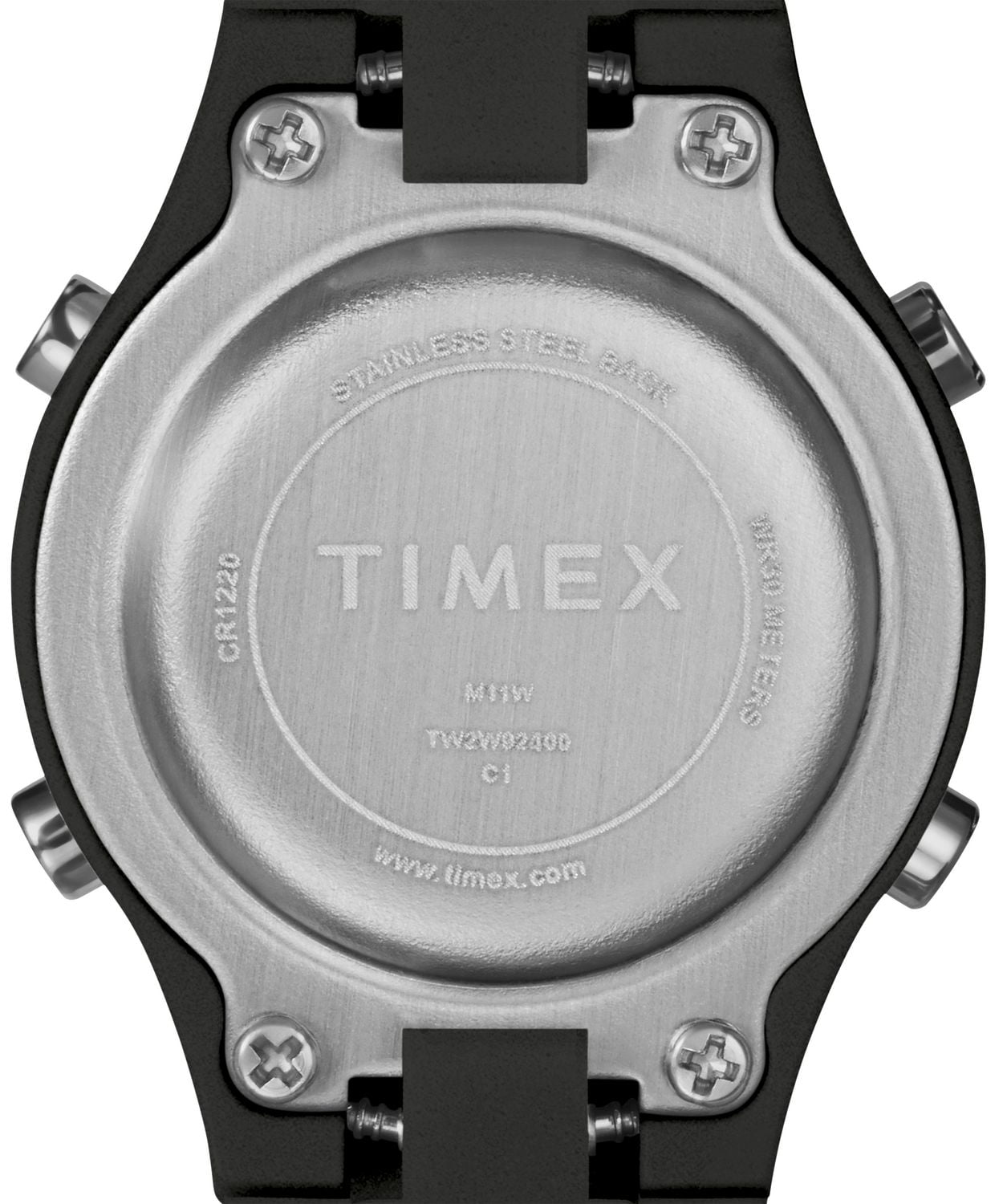 TIMEX TIME MACHINES® 27mm Resin Strap Watch 