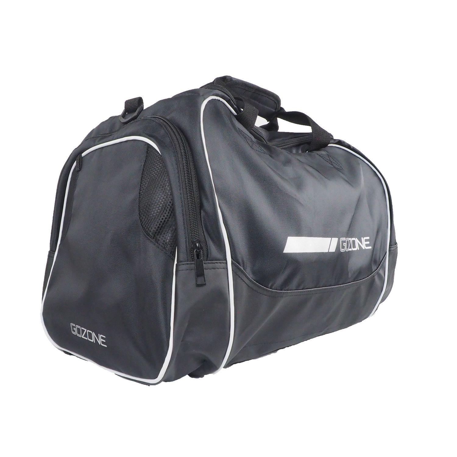 gym bag white