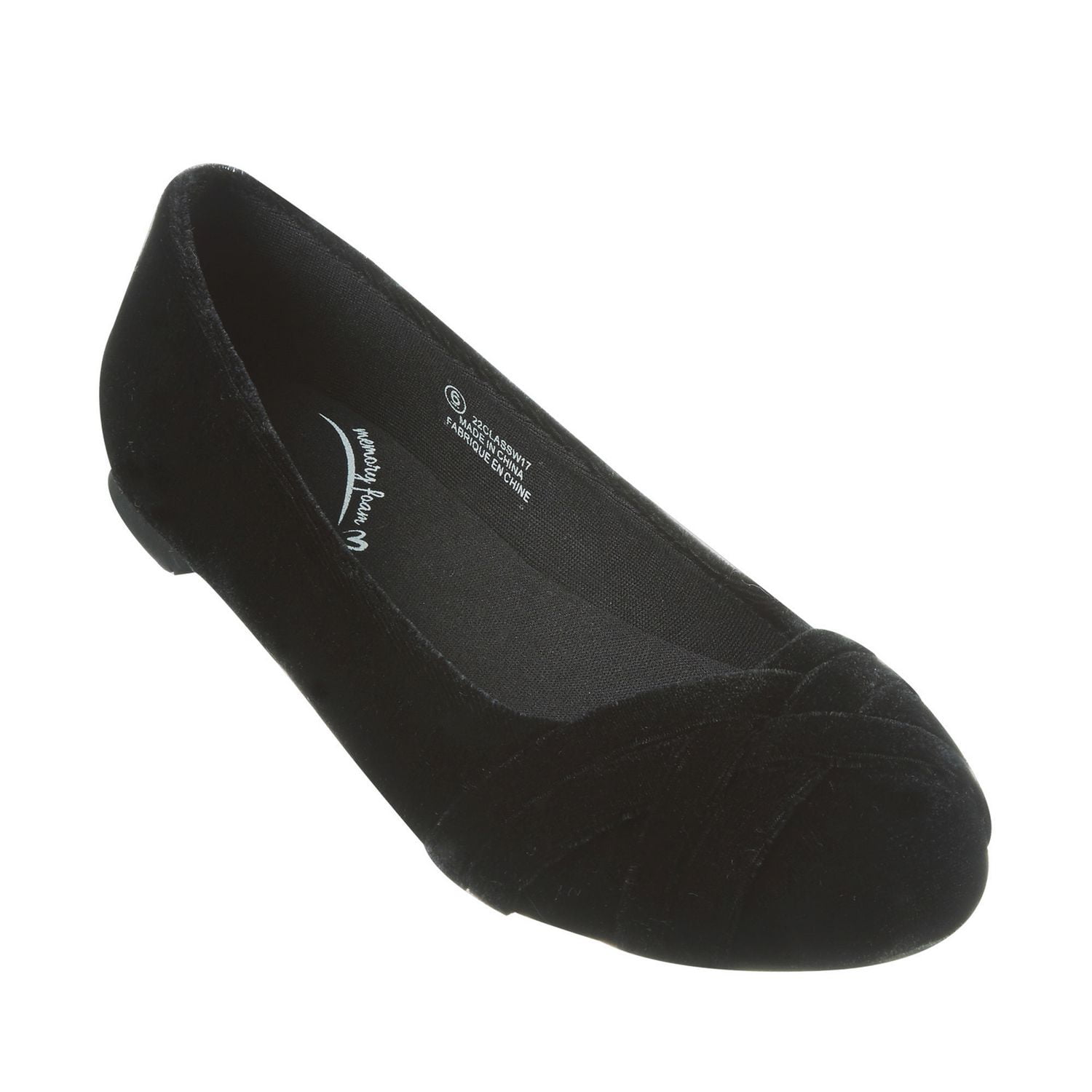 Women’s Velvet Flats Walmart Canada