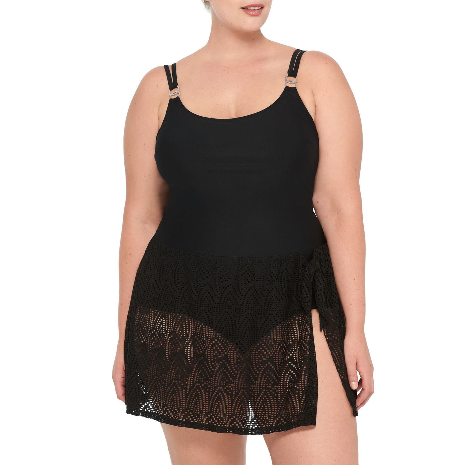Krista Plus D Cup Swimdress Walmart Canada
