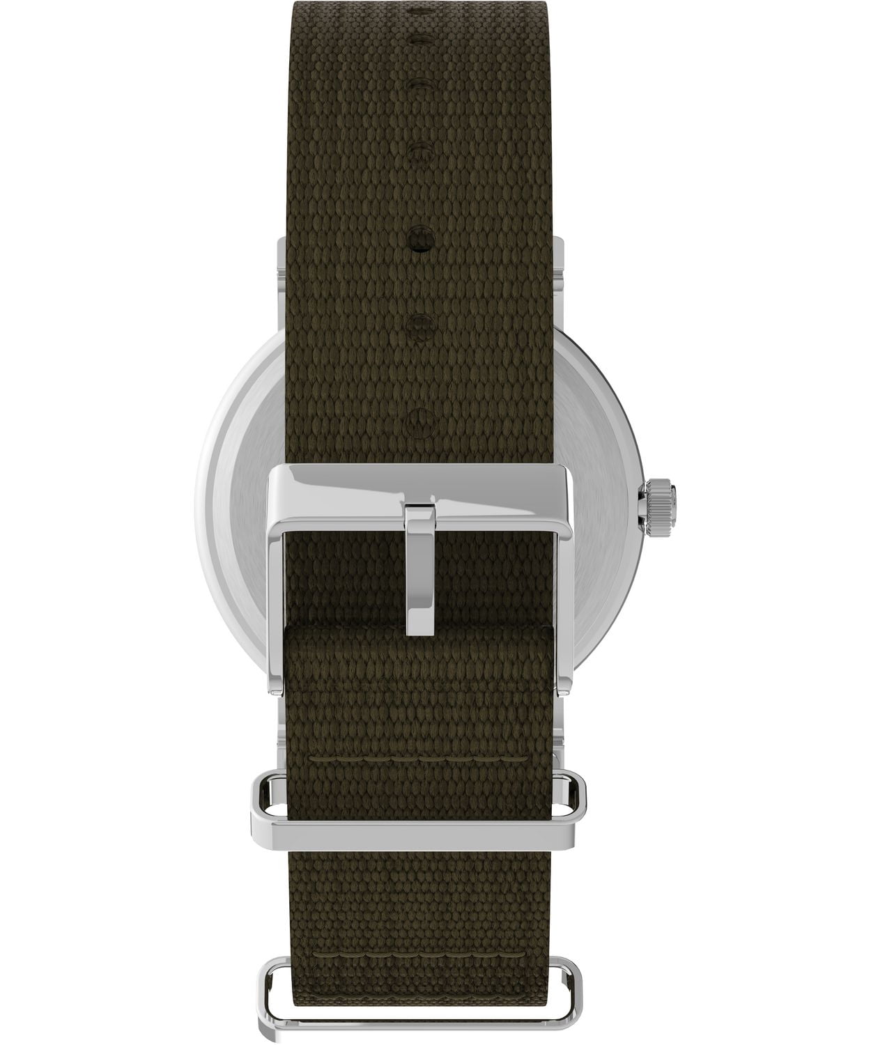 TIMEX® Weekender 38mm Fabric Strap Watch
