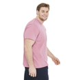 thumbnail image 2 of T-shirt de base à encolure ronde George Plus pour hommes, 2 of 6