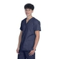thumbnail image 1 of Greentown Canada Scrubs Unisex Scrub Top (Classix 1005), 1 of 2