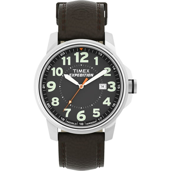 Montre TIMEX® Expedition Metal Field 40 mm avec bracelet en cuir