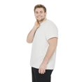 thumbnail image 2 of George Big Men's Basic Crew Neck Tee, 2 of 6