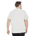 thumbnail image 3 of George Big Men's Basic Crew Neck Tee, 3 of 6