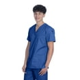 thumbnail image 1 of Greentown Canada Scrubs Unisex Scrub Top (Classix 1005), 1 of 1
