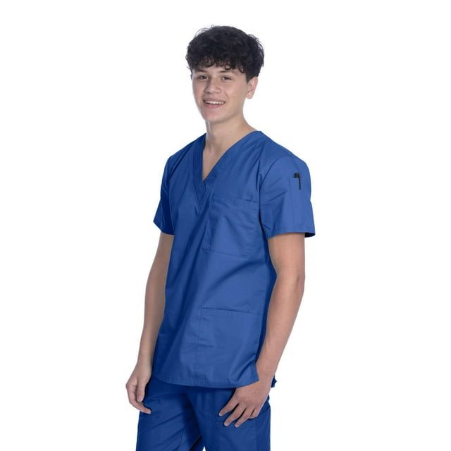 Greentown Canada Scrubs Unisex Scrub Top (Classix 1005)