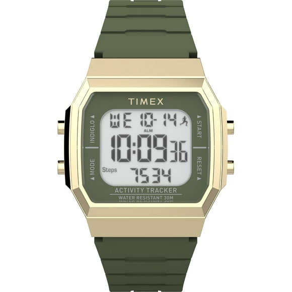 Montre TIMEX® Activity Tracker 40 mm avec bracelet en silicone