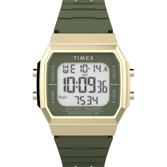 Montre TIMEX® Activity Tracker 40 mm avec bracelet en silicone