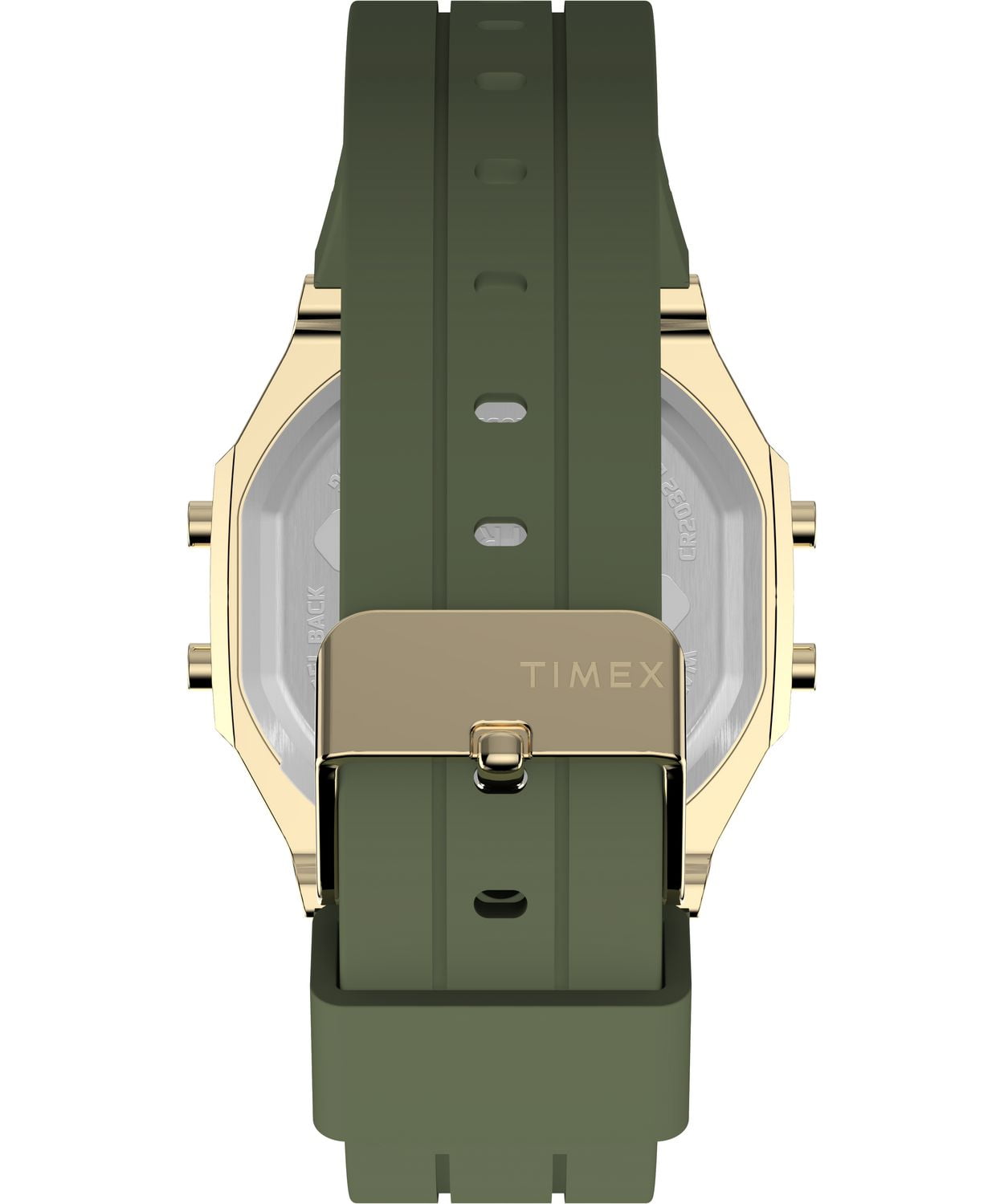 TIMEX® Activity Tracker 40mm Silicone Strap Watch