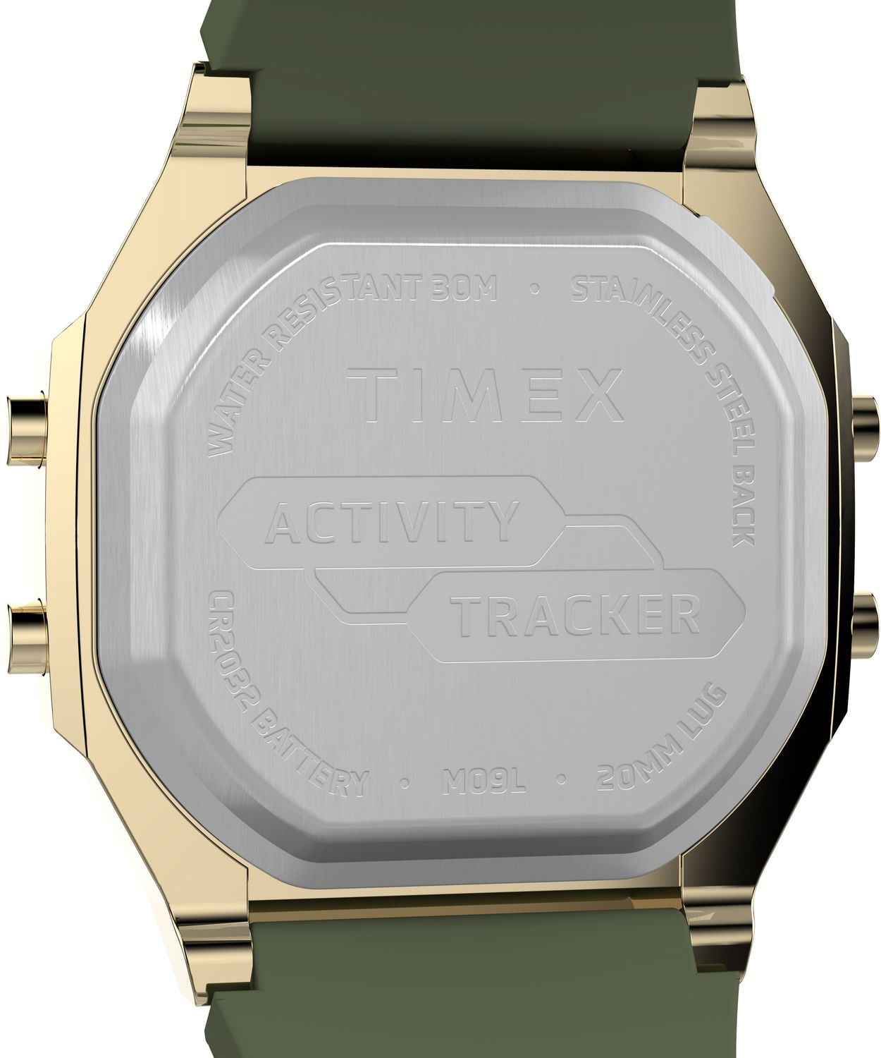TIMEX® Activity Tracker 40mm Silicone Strap Watch
