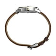 thumbnail image 2 of TIMEX® Easy Reader® 35mm Leather Strap Watch, 2 of 6