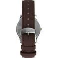 thumbnail image 3 of TIMEX® Easy Reader® 35mm Leather Strap Watch, 3 of 6
