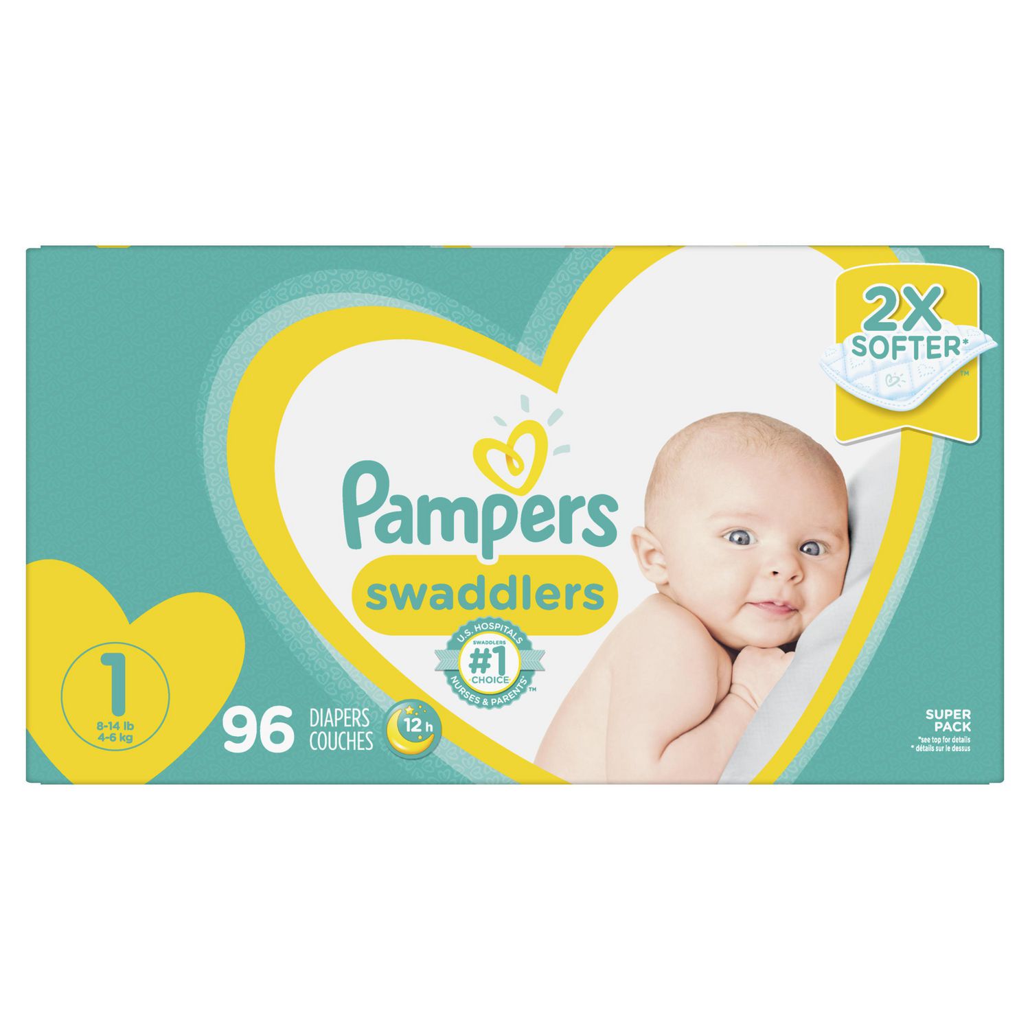 pampers all size