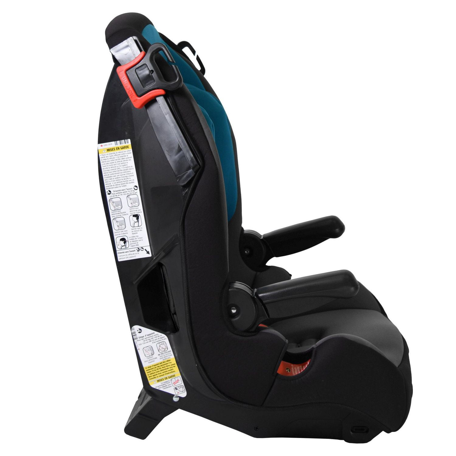 safety first deluxe highback 65