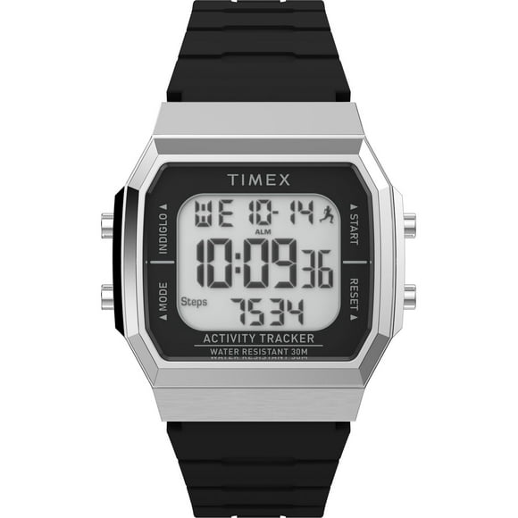 Montre TIMEX® Activity Tracker 40 mm avec bracelet en silicone