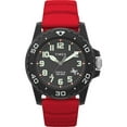 thumbnail image 1 of TIMEX® 42mm Silicone Strap Watch, 1 of 5