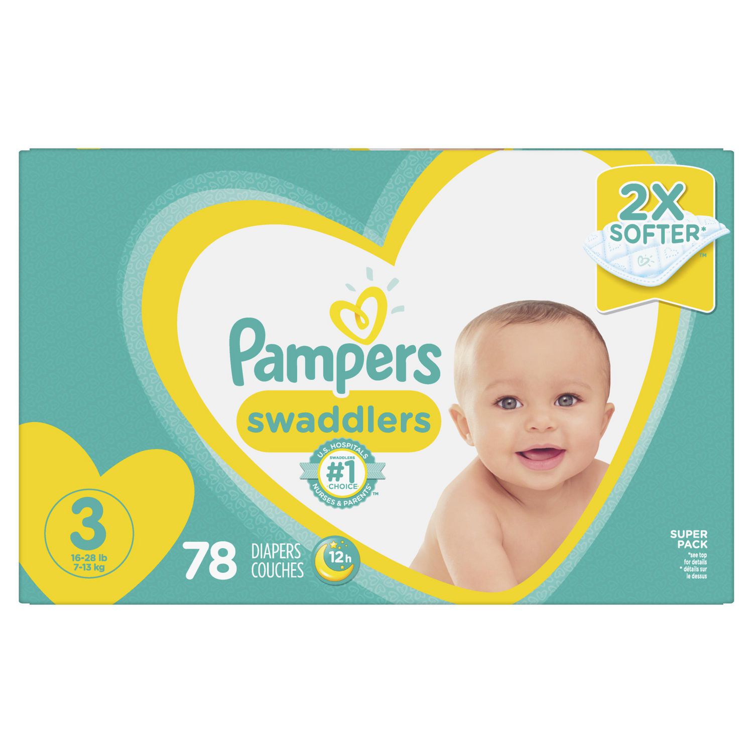 Pampers Swaddlers Size Chart Kg