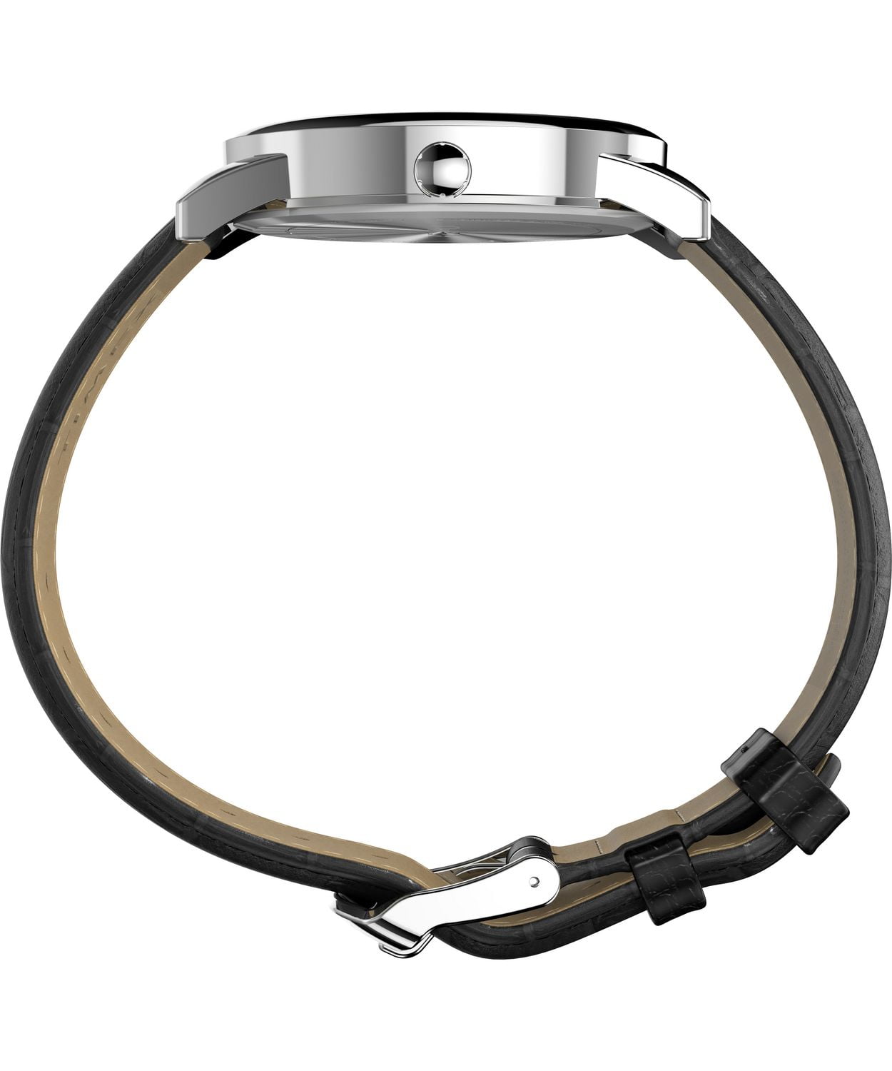 Montre TIMEX® Easy Reader® 35 mm avec bracelet en cuir