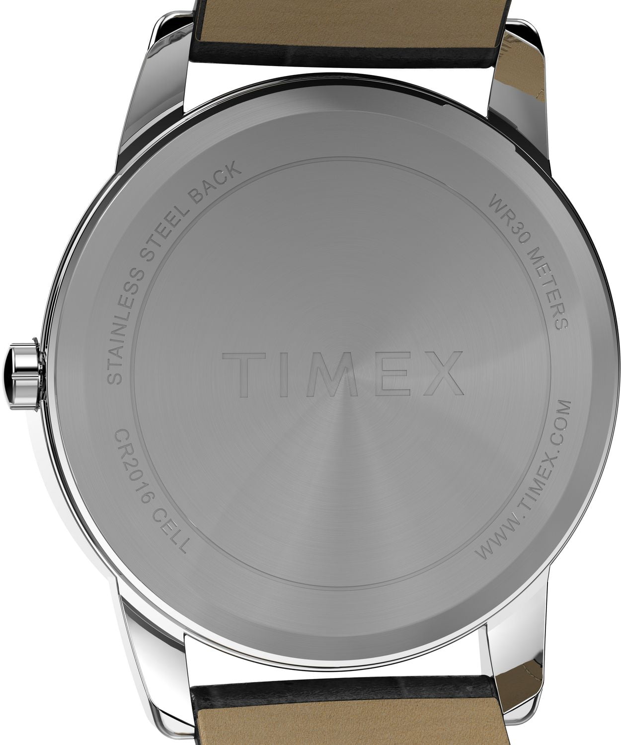 Montre TIMEX® Easy Reader® 35 mm avec bracelet en cuir