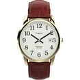 thumbnail image 1 of TIMEX® Easy Reader® 35mm Leather Strap Watch , 1 of 6