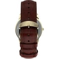 thumbnail image 3 of TIMEX® Easy Reader® 35mm Leather Strap Watch , 3 of 6