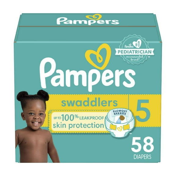 Pampers Swaddlers Diapers - Super Pack