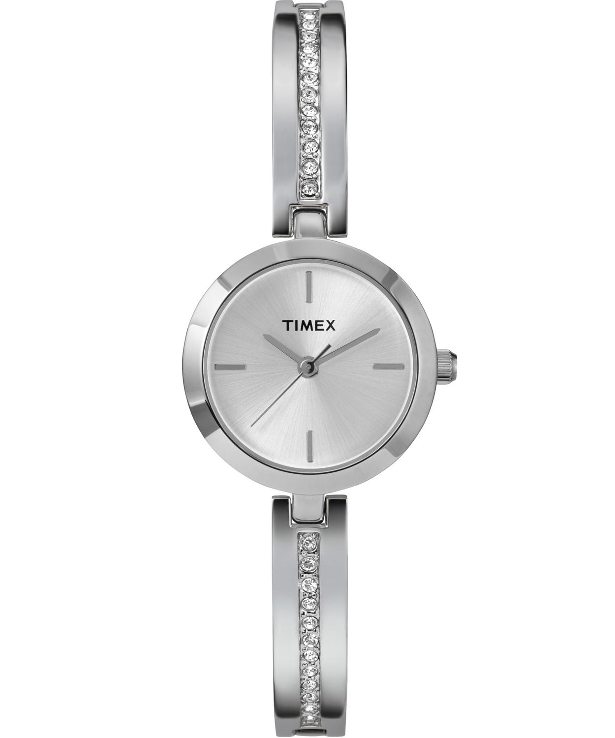 Montre TIMEX® Main Street 25 mm avec bracelet en silicone