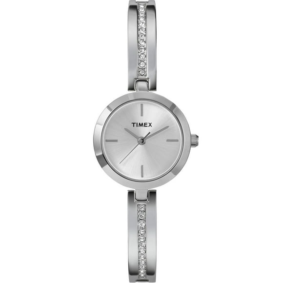 Montre TIMEX® Main Street 25 mm avec bracelet en silicone