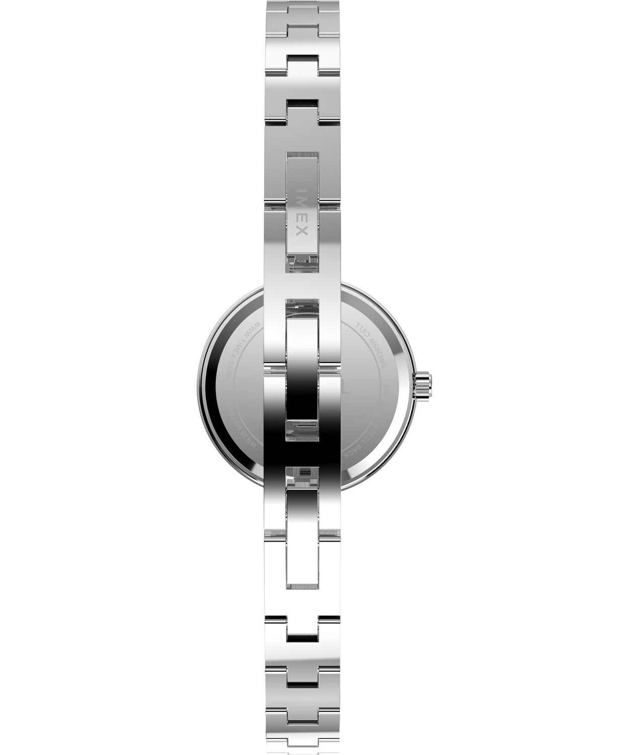 Montre TIMEX® Main Street 25 mm avec bracelet en silicone