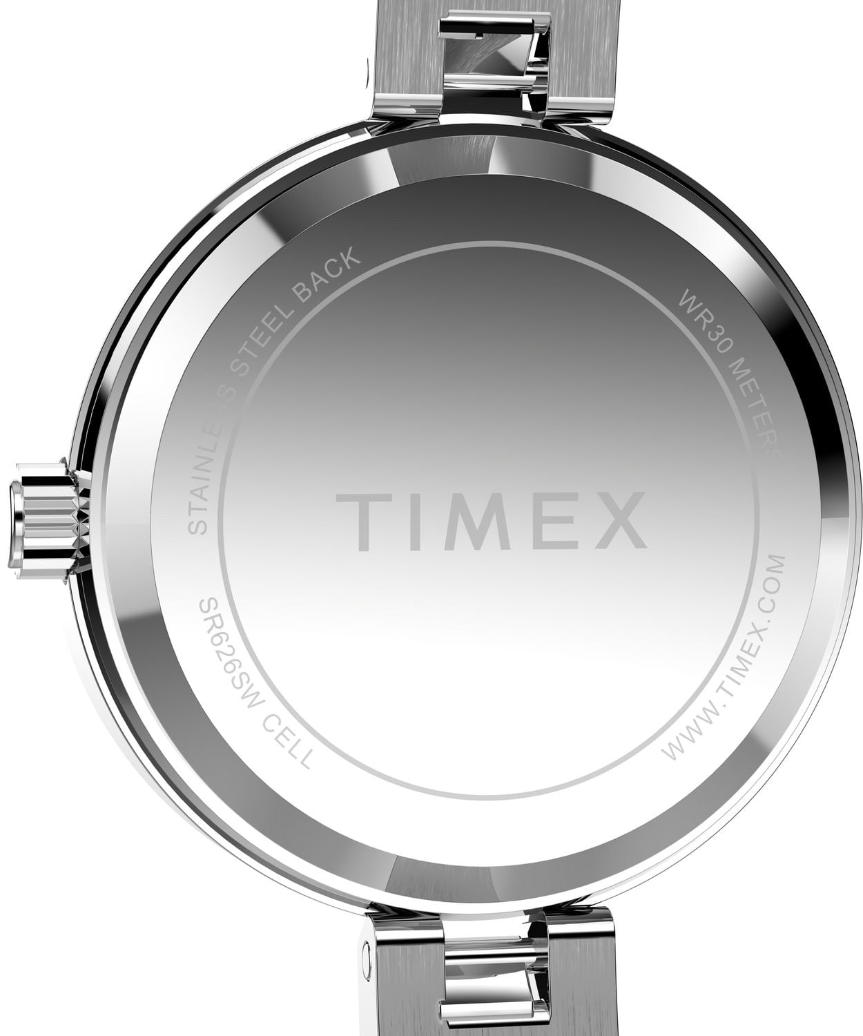 Montre TIMEX® Main Street 25 mm avec bracelet en silicone