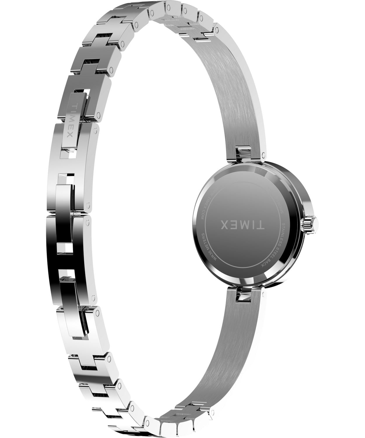 Montre TIMEX® Main Street 25 mm avec bracelet en silicone