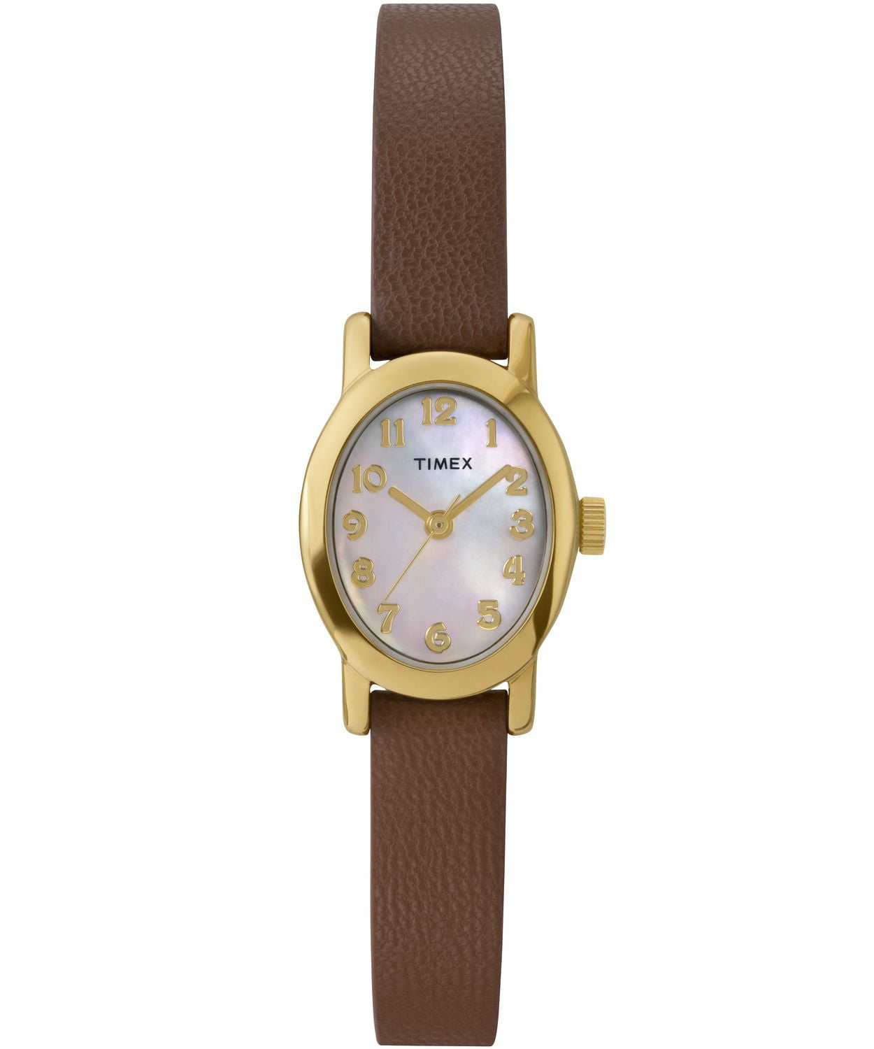 Montre TIMEX® Cavatina 18 mm avec bracelet en cuir