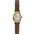 thumbnail image 1 of TIMEX® Cavatina 18mm Leather Strap Watch, 1 of 6