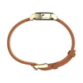 thumbnail image 2 of TIMEX® Cavatina 18mm Leather Strap Watch, 2 of 6