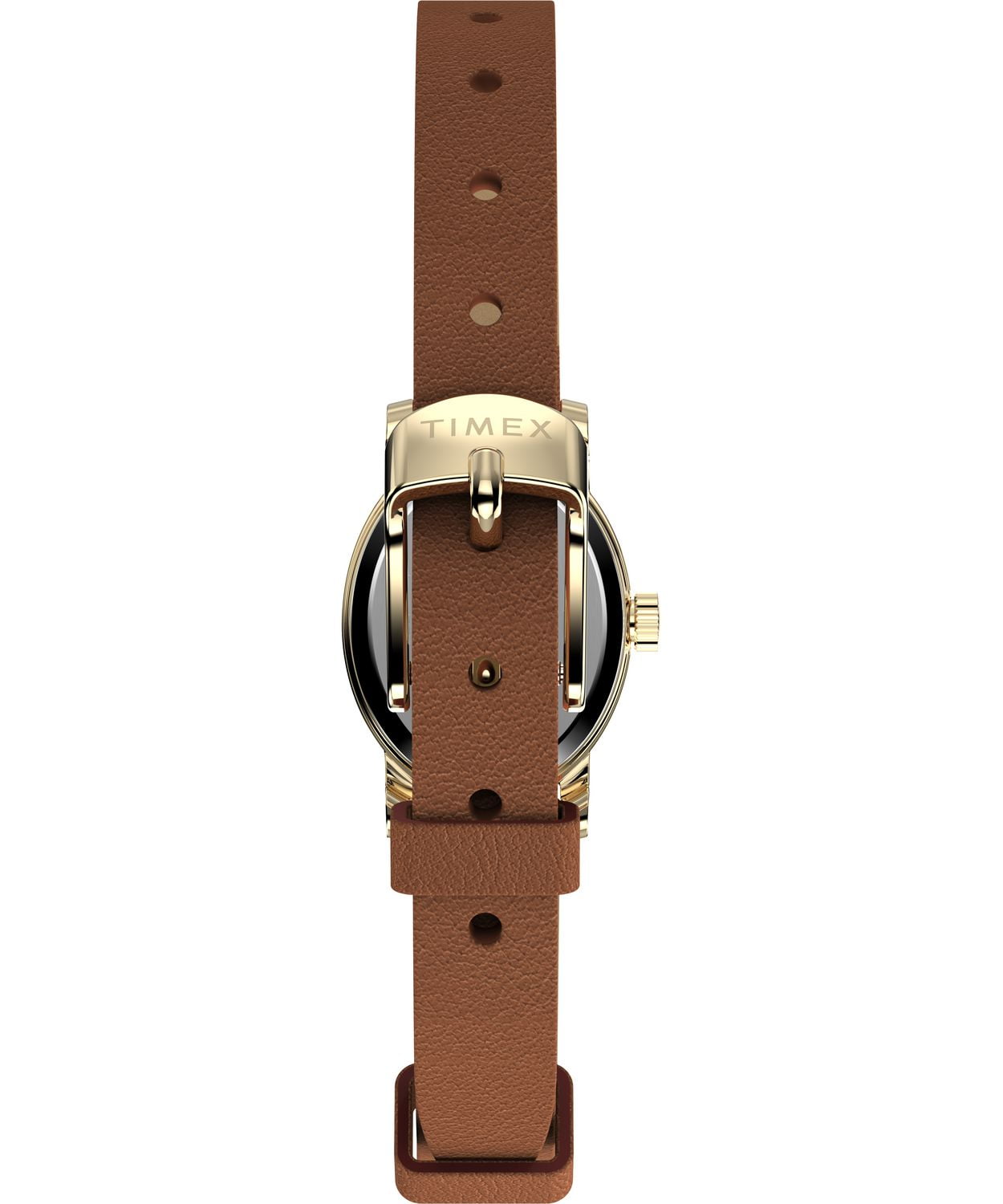 TIMEX® Cavatina 18mm Leather Strap Watch