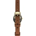 thumbnail image 3 of TIMEX® Cavatina 18mm Leather Strap Watch, 3 of 6