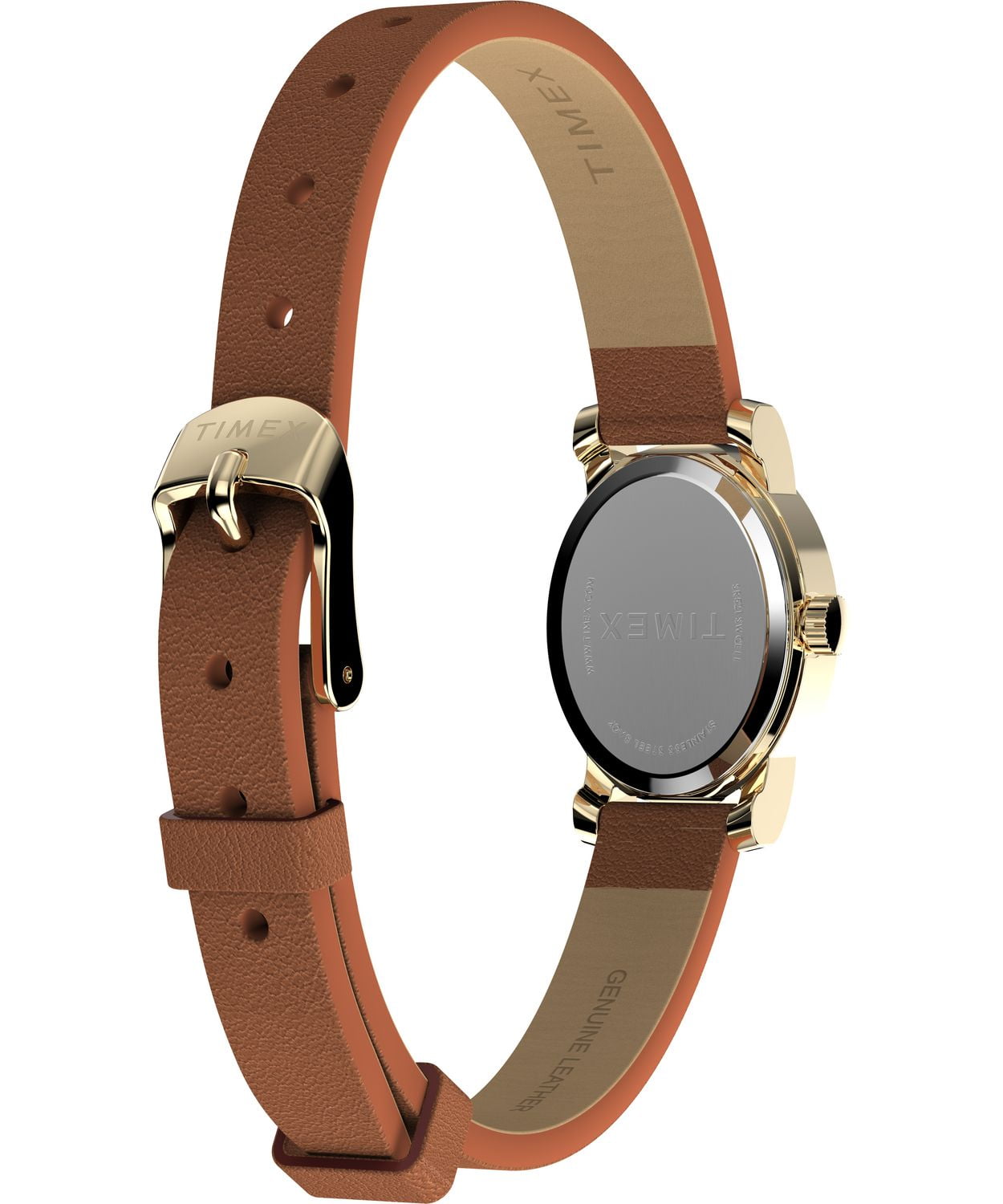 Montre TIMEX® Cavatina 18 mm avec bracelet en cuir